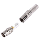 5 PCS Straight Female BNC Connector for DVR / Cable