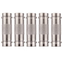 5 PCS BNC Female to BNC Female Adapter Connector