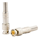 5 PCS Copper-free Solder Male to Female BNC Connector