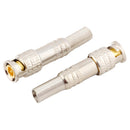 5 PCS Copper-free Solder Male to Female BNC Connector