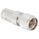 BNC Female to Mini UHF Male Connector RF Coaxial Adapter