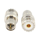 Mini UHF Male to UHF Female Connector RF Coaxial Adapter