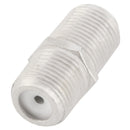F Female Plug to F Female Plug Adapter