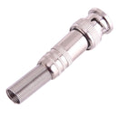Copper-free Solder BNC Female Connector