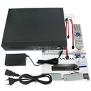 Stand alone DVR with H.264 Compression, Use PHILIPS PNX 1701 Chip, SATA Hard disk, Support 2 SATA HDD 500G X2, VGA output, Video Input: 4 channel, BNC(Black)