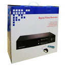 Stand alone DVR with H.264 Compression, Use PHILIPS PNX 1701 Chip, SATA Hard disk, Support 2 SATA HDD 500G X2, VGA output, Video Input: 4 channel, BNC(Black)