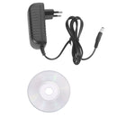 N4/1U-M 4CH H.264 DVR Network HDD Digital Video Recorder, Support VGA / RJ45 NET / USB 2.0(Black)