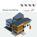 COTIER N4B3-Mini/L 4Ch 720P P2P ONVIF 1.0 Mega Pixel IP Camera NVR Kit, Support Night Vision / Motion Detection, IR Distance: 20m