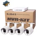 COTIER N4B3-Mini/L 4Ch 720P P2P ONVIF 1.0 Mega Pixel IP Camera NVR Kit, Support Night Vision / Motion Detection, IR Distance: 20m