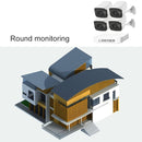 COTIER N4B7-Mini/L 4 Ch 720P 1.0 Mega Pixel IP Camera NVR Kit, Support Night Vision / Motion Detection, IR Distance: 20m