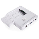 COTIER N4B7-Mini/L 4 Ch 720P 1.0 Mega Pixel IP Camera NVR Kit, Support Night Vision / Motion Detection, IR Distance: 20m