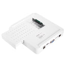 COTIER N4B-Mini/L 4 Ch 720P 1.0 Mega Pixel IP Camera NVR Kit, Support Night Vision / Motion Detection, IR Distance: 20m