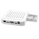 COTIER N4B-Mini/L 4 Ch 720P 1.0 Mega Pixel IP Camera NVR Kit, Support Night Vision / Motion Detection, IR Distance: 20m