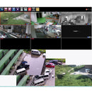 COTIER N4B3M 4Ch 720P P2P ONVIF 1.0 Mega Pixel IP Camera NVR Kit, Support Night Vision / Motion Detection, IR Distance: 20m
