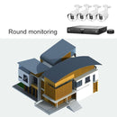 COTIER N4B3M 4Ch 720P P2P ONVIF 1.0 Mega Pixel IP Camera NVR Kit, Support Night Vision / Motion Detection, IR Distance: 20m