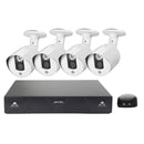 COTIER N4B3M 4Ch 720P P2P ONVIF 1.0 Mega Pixel IP Camera NVR Kit, Support Night Vision / Motion Detection, IR Distance: 20m