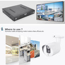 COTIER N4B3M 4Ch 720P P2P ONVIF 1.0 Mega Pixel IP Camera NVR Kit, Support Night Vision / Motion Detection, IR Distance: 20m
