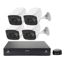 COTIER N4B7M 4Ch 960P P2P ONVIF 1.3 Mega Pixel IP Camera NVR Kit, Support Night Vision / Motion Detection, IR Distance: 20m