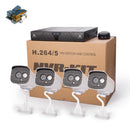 COTIER N4B7M 4Ch 960P P2P ONVIF 1.3 Mega Pixel IP Camera NVR Kit, Support Night Vision / Motion Detection, IR Distance: 20m
