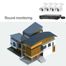 COTIER N4B3Poe 4Ch 720P P2P ONVIF 1.0 Mega Pixel IP Camera NVR Kit, Support Night Vision / Motion Detection, IR Distance: 20m
