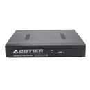 COTIER N4B3Poe 4Ch 720P P2P ONVIF 1.0 Mega Pixel IP Camera NVR Kit, Support Night Vision / Motion Detection, IR Distance: 20m