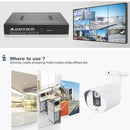 COTIER N4B3Poe 4Ch 720P P2P ONVIF 1.0 Mega Pixel IP Camera NVR Kit, Support Night Vision / Motion Detection, IR Distance: 20m