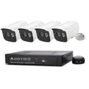 COTIER N4B7MPoe 4Ch 720P P2P ONVIF 1.0 Mega Pixel IP Camera NVR Kit, Support Night Vision / Motion Detection, IR Distance: 20m