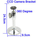 CCD CCTV Camera Mounting Bracket(Silver)