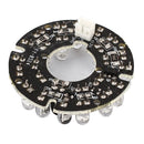 24 LED 5mm Infrared Lamp Board for CCD Camera, IR Distance: 20m