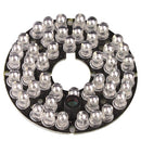 48 LED 5mm Infrared Lamp Board for CCD Camera, IR Distance: 40m