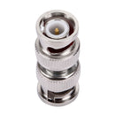 5 PCS BNC Male to Male Coaxial Coupler Adapter Connector