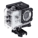 SJ4000 Full HD 1080P 2.0 inch LCD Sports Camcorder DV with Waterproof Case, Generalplus 6624, 30m Depth Waterproof(White)