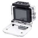 SJ4000 Full HD 1080P 2.0 inch LCD Sports Camcorder DV with Waterproof Case, Generalplus 6624, 30m Depth Waterproof(White)
