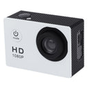 SJ4000 Full HD 1080P 2.0 inch LCD Sports Camcorder DV with Waterproof Case, Generalplus 6624, 30m Depth Waterproof(White)