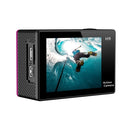 H9 4K Ultra HD1080P 12MP 2 inch LCD Screen WiFi Sports Camera, 170 Degrees Wide Angle Lens, 30m Waterproof(Pink)