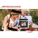 H9 4K Ultra HD1080P 12MP 2 inch LCD Screen WiFi Sports Camera, 170 Degrees Wide Angle Lens, 30m Waterproof(Silver)