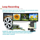H9 4K Ultra HD1080P 12MP 2 inch LCD Screen WiFi Sports Camera, 170 Degrees Wide Angle Lens, 30m Waterproof(Silver)