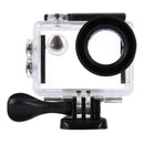 H9 4K Ultra HD1080P 12MP 2 inch LCD Screen WiFi Sports Camera, 170 Degrees Wide Angle Lens, 30m Waterproof(Silver)