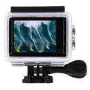 H9 4K Ultra HD1080P 12MP 2 inch LCD Screen WiFi Sports Camera, 170 Degrees Wide Angle Lens, 30m Waterproof(Silver)