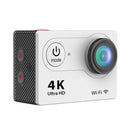 H9 4K Ultra HD1080P 12MP 2 inch LCD Screen WiFi Sports Camera, 170 Degrees Wide Angle Lens, 30m Waterproof(Silver)