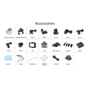 H9 4K Ultra HD1080P 12MP 2 inch LCD Screen WiFi Sports Camera, 170 Degrees Wide Angle Lens, 30m Waterproof(Silver)