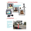 H9 4K Ultra HD1080P 12MP 2 inch LCD Screen WiFi Sports Camera, 170 Degrees Wide Angle Lens, 30m Waterproof(White)
