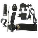 F9 Full HD 1080P Action Helmet Camera / Sports Camera / Bicycle Camera, Support TF Card, 120 Degree Wide Angle Lens