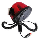 Red, 12V Cigarette Lighter Adapter Revolving Warning Light with Speaker(Red)
