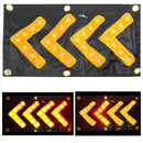 36 LED Car Safety Hazard Traffic Direction Signal Sign