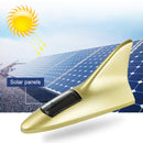 Solar Shark Fin High-positioned Alarm Light(Red)
