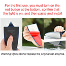 Solar Shark Fin High-positioned Alarm Light(Gold)