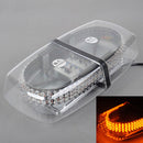 25W 240-LED Warning Mini Light Bar Strobe Waterproof Light, Yellow Light