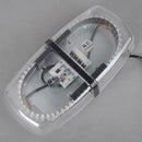 25W 240-LED Warning Mini Light Bar Strobe Waterproof Light, Yellow Light