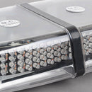 25W 240-LED Warning Mini Light Bar Strobe Waterproof Light, Yellow Light